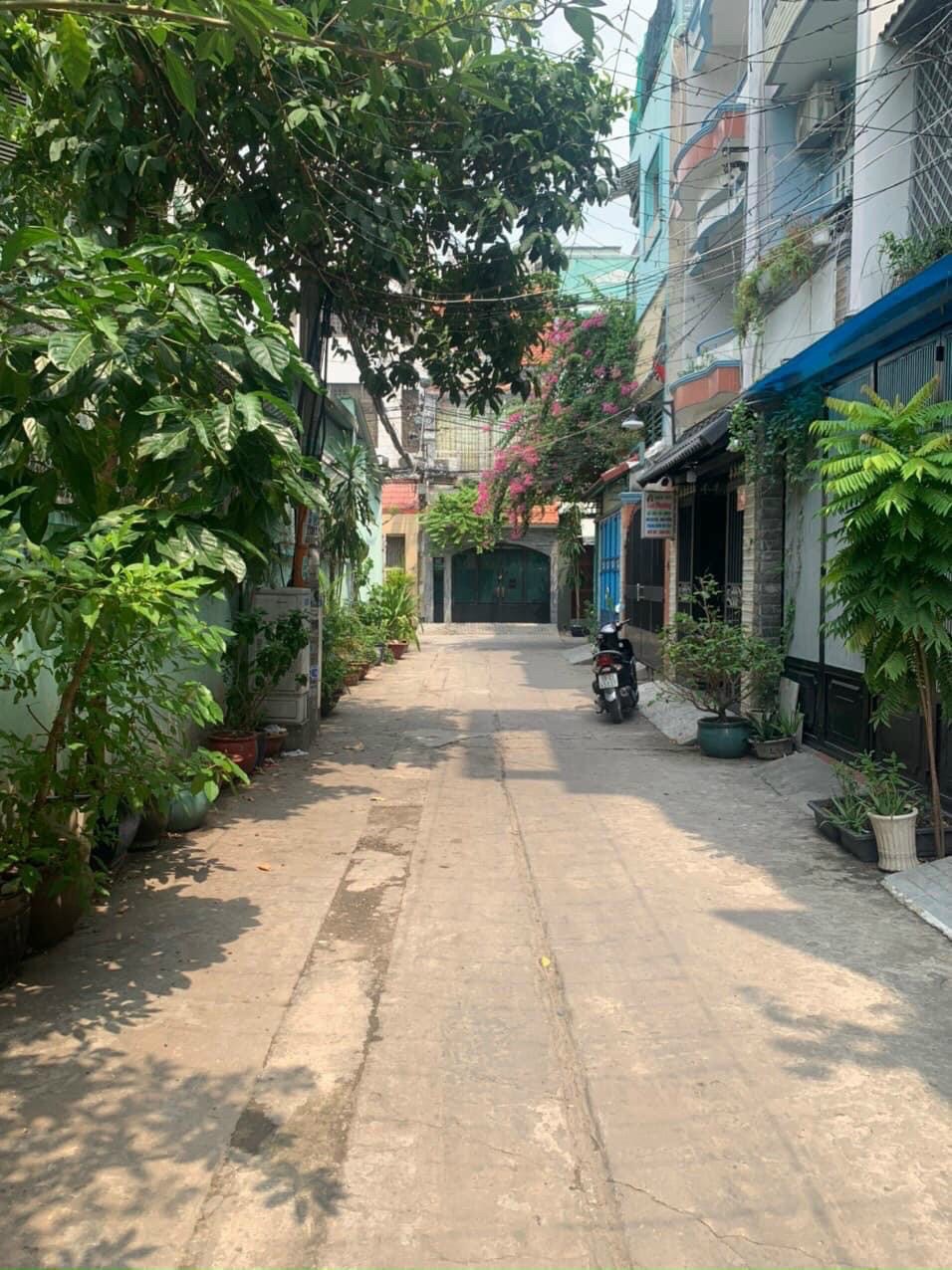 Bán nhà MT Cư Xá Phú Thọ Hòa, 4 x 16m, 2 lầu, chỉ 7 tỷ còn Tl, Q.11