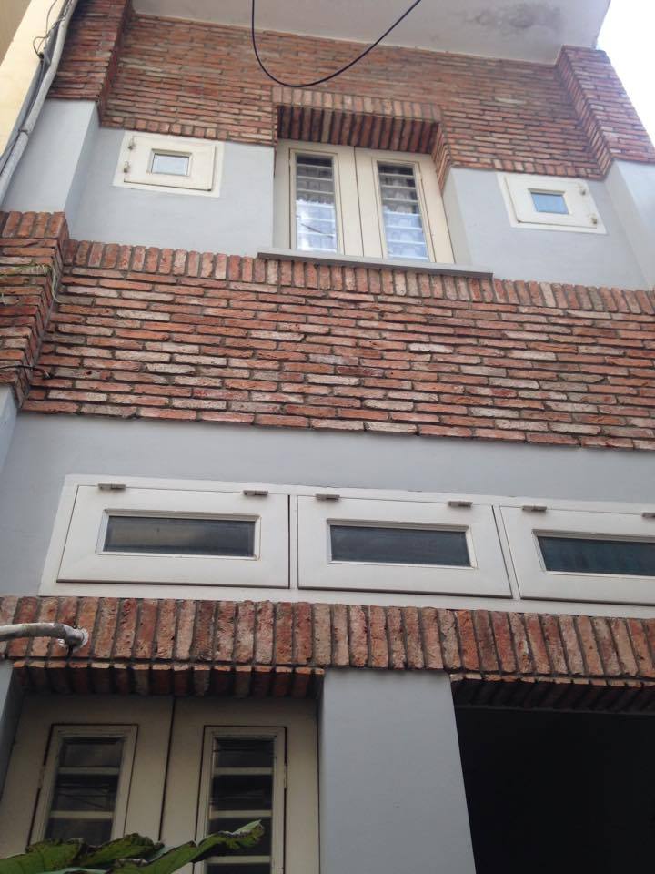 Bán nhà mới đẹp MT đường 15m gần CV Bình Phú , 3.5 tấm, DT  4x18,5m, 5PN 6WC