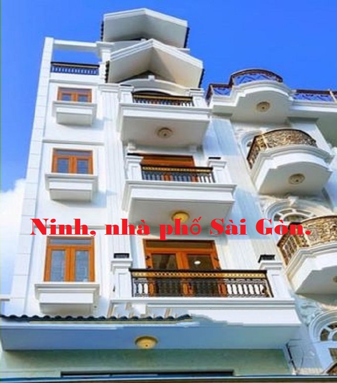 CHDV HXT Trường Sơn, P4, Tân Bình, 105m2, 6 tầng, thang máy. Ninh nhà phố.
