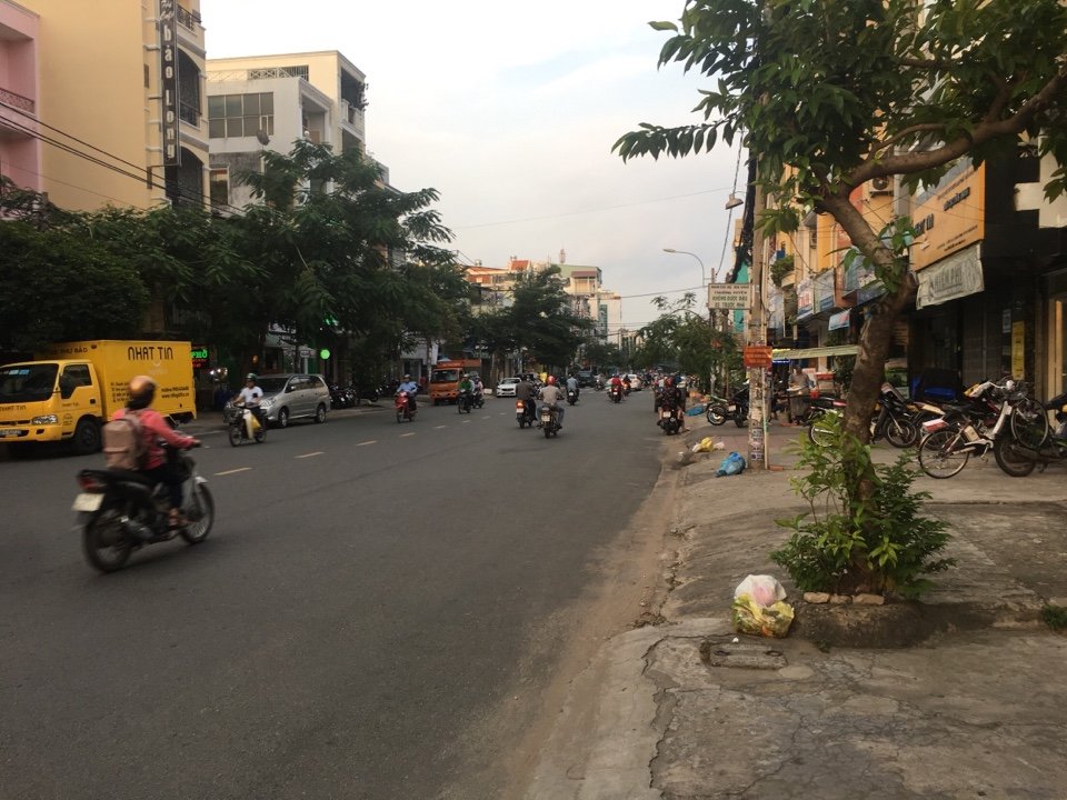 Bán nhà hẻm xe hơi 8m Nguyễn Gia Trí P25 Bình Thạnh, DT(4.2x20)