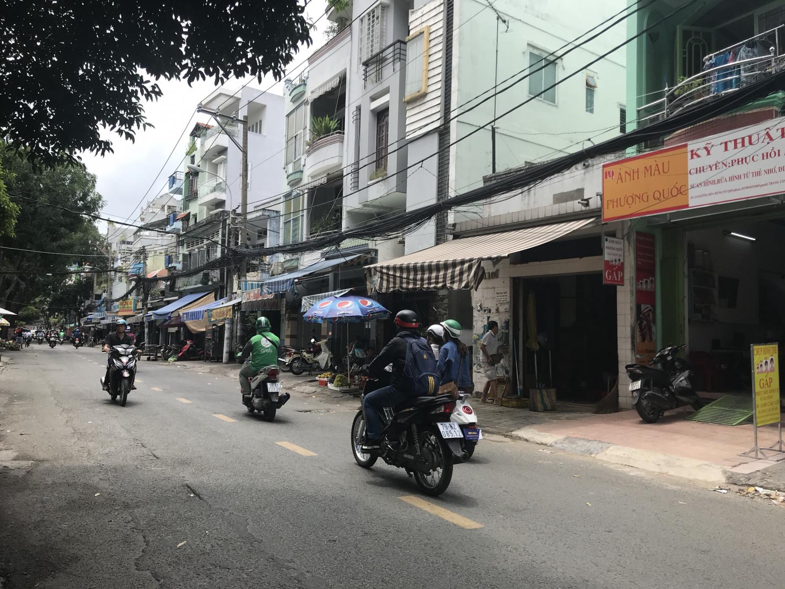 Bán nhà MT kinh doanh đường Nguyễn Thái Bình – DT 65m2 – Giá: 18 tỷ TL