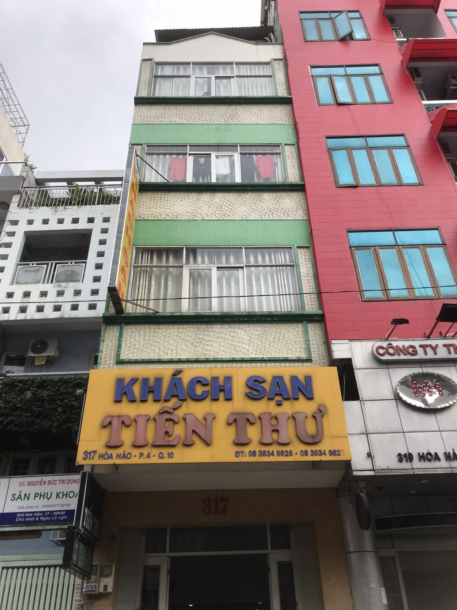 Chủ kẹt tiền cần bán gấp nhà MT Sư Vạn Hạnh, P12, DT: 5 x 20m KC: 5 tầng, HĐT: 120tr/th. Giá: 35 tỷ
