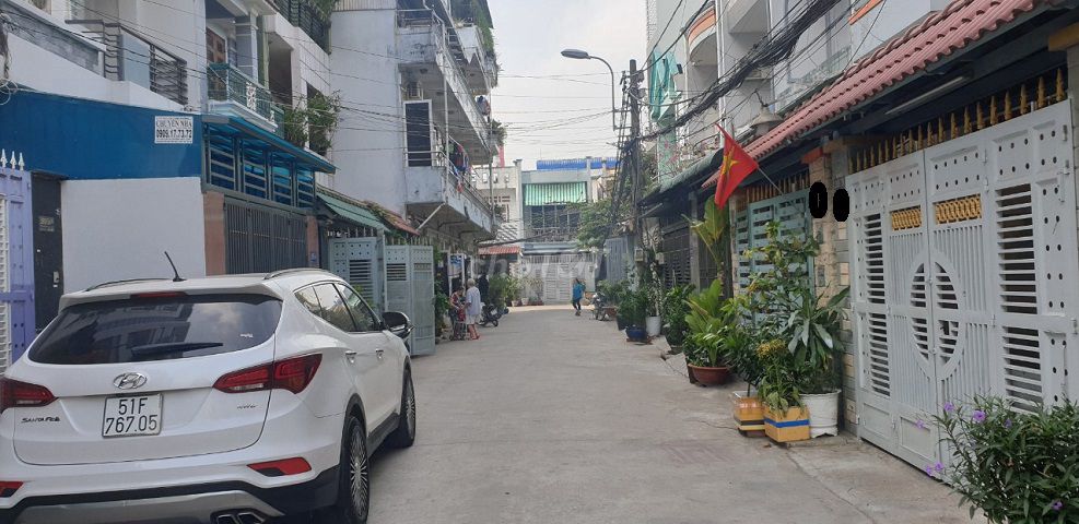 Bán nhà Hẻm 7m, Phan Huy Ích, P14, Gò Vấp,DT 78m2,2 lầu ,4 PN, giá bán 7.3 tỷ