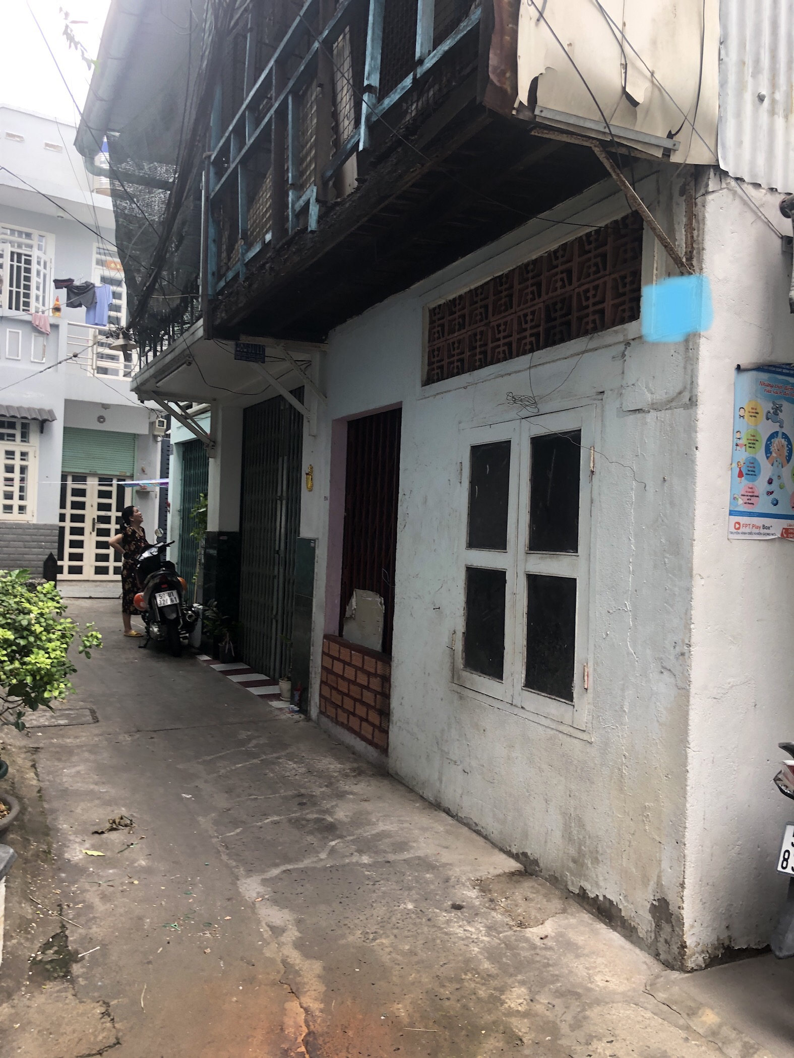 Bán nhà Ngô Gia Tự, gần 50m2 giá nhỉnh 5tỷ, hẻm thông thoáng - 0901462938 Ms. Dung