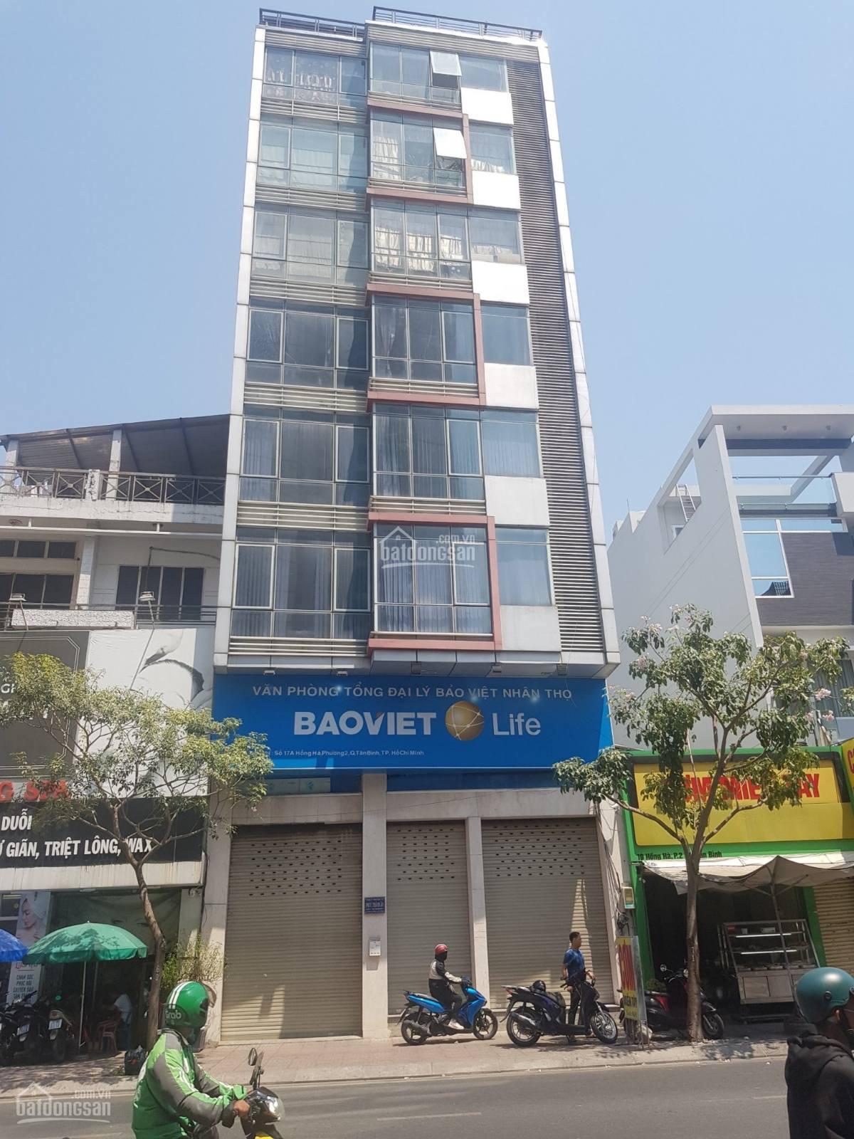 Bán building mặt tiền Cộng Hòa P. 12 Tân Bình DT 8x22m, 1 trệt 4 lầu. Giá 52 tỷ