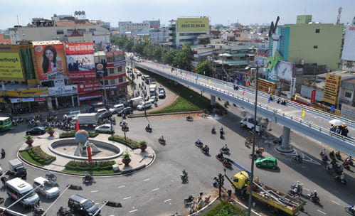 Bán đất thổ cư mặt tiền đường nhựa 20m Pháo Binh , Trâm Vàng 3, Gò Dầu, Tây Ninh. TDT: 1.060,2m2 24x48m.