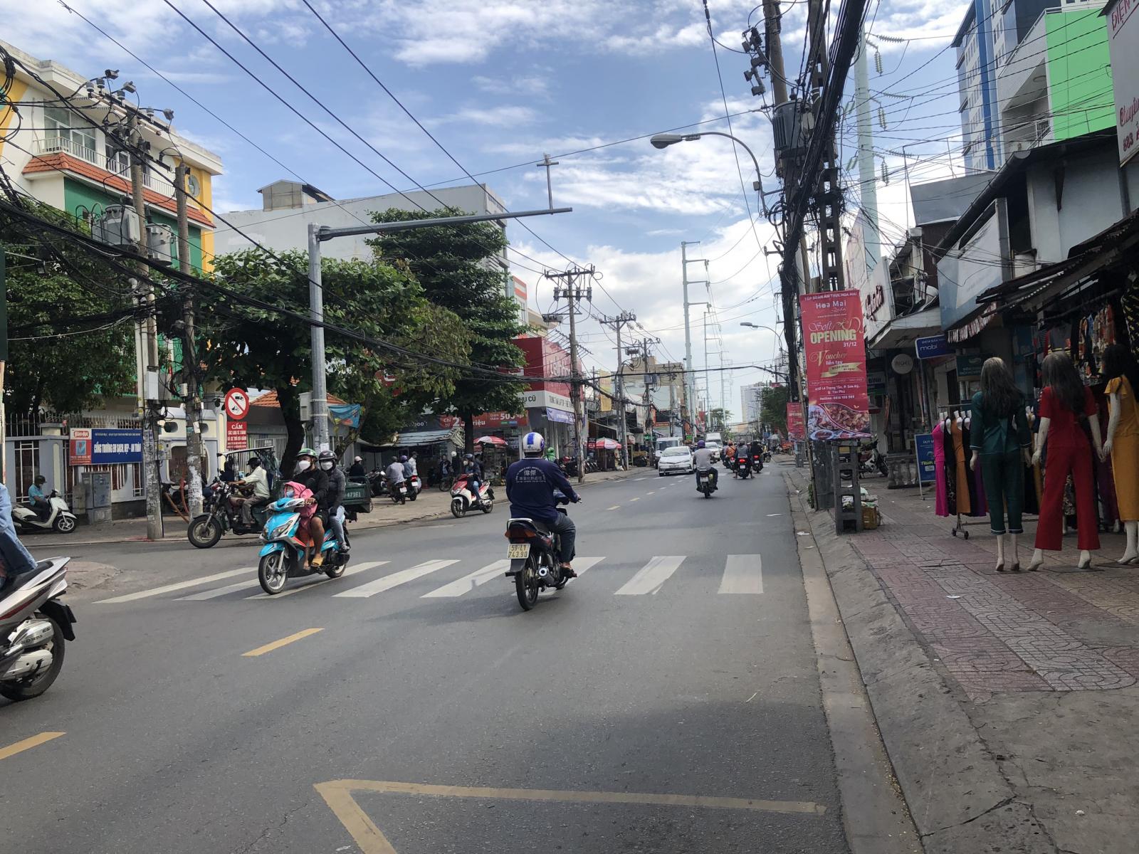 Bán đất thổ cư mặt tiền đường nhựa 20m Pháo Binh , Trâm Vàng 3, Gò Dầu, Tây Ninh. TDT: 1.060,2m2 24x48m.