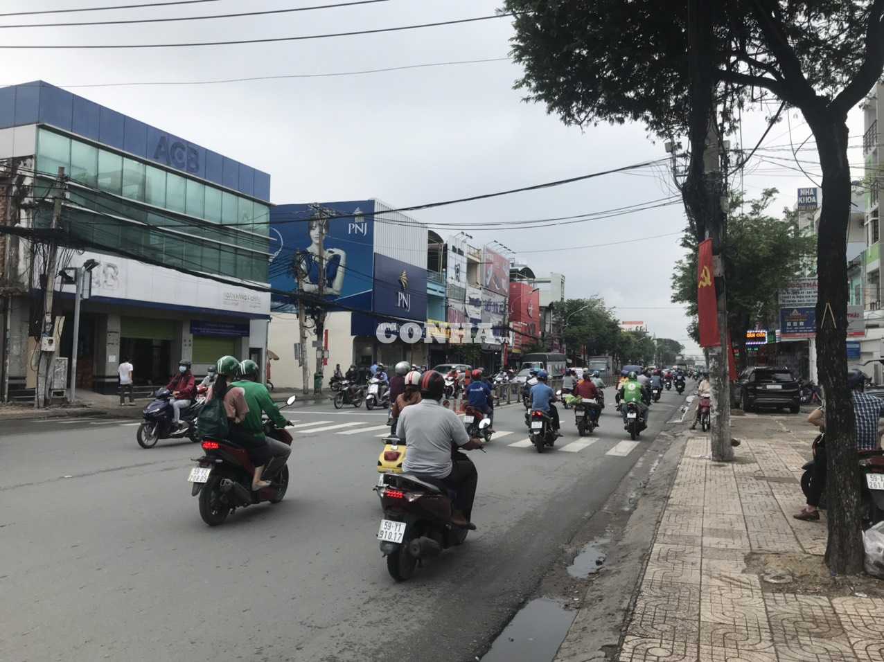 Bán đất thổ cư mặt tiền đường nhựa 20m Pháo Binh , Trâm Vàng 3, Gò Dầu, Tây Ninh. TDT: 1.060,2m2 24x48m.