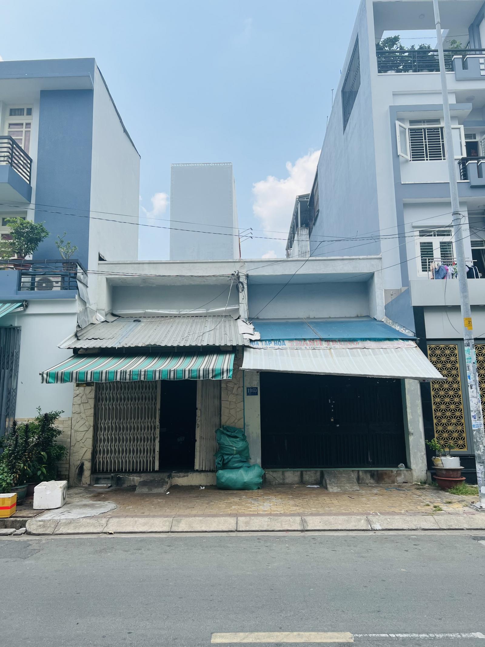 Bán nhà mặt phố tại Đường Trần Thủ Độ, Phường Phú Thạnh, Tân Phú, Tp.HCM diện tích 144m2  giá 18 Tỷ