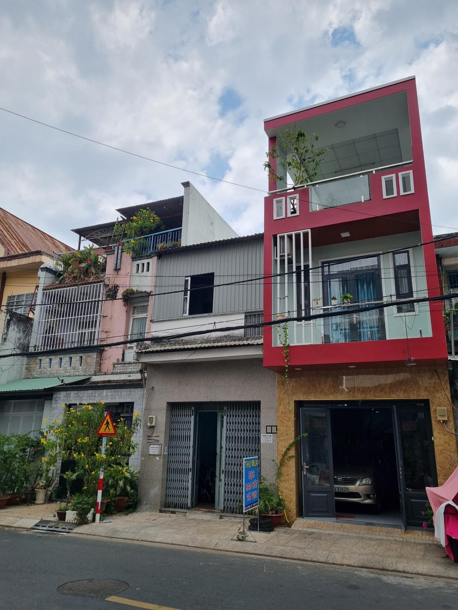 Bán nhà mặt tiền Lê Niệm, phường Phú Thạnh 4x15m 2 lầu giá 8,5 tỷ