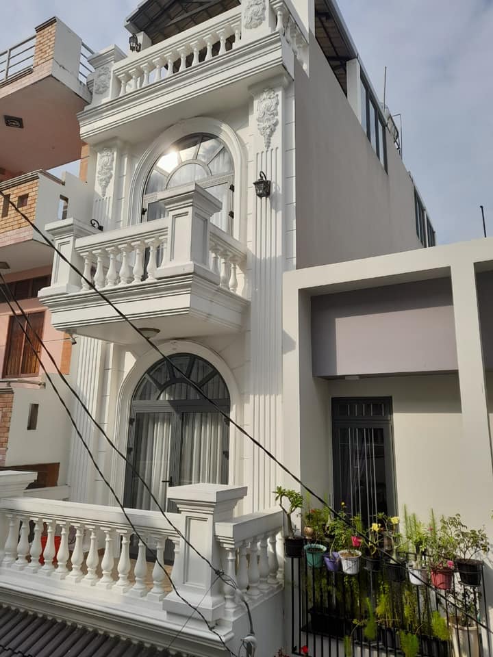 Nhà 4 tầng HXT Dương Quảng Hàm, P. 5, Gò Vấp, 70.5m2, 8.2 Tỷ