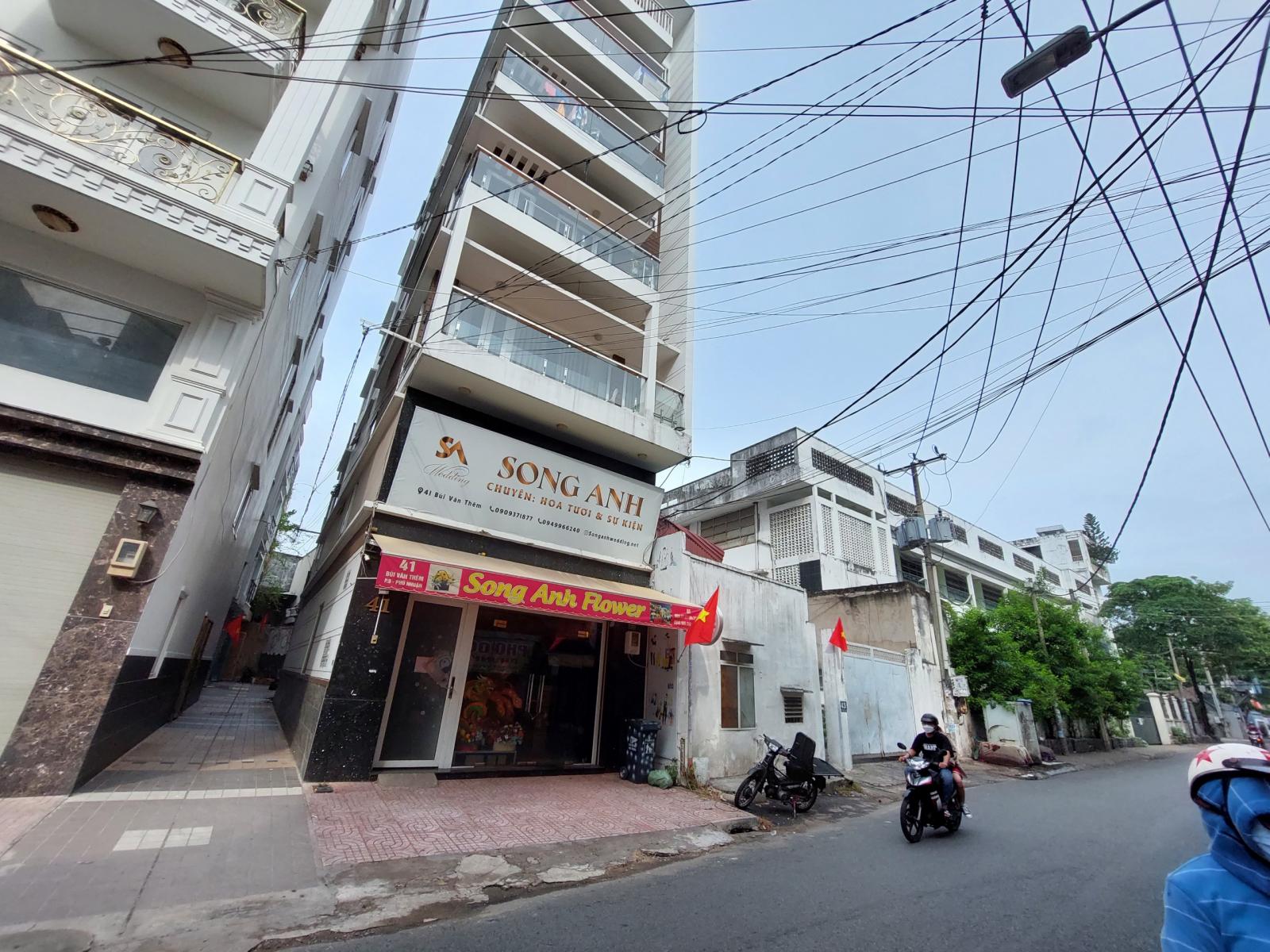 Bán Nhà Góc 2 Mặt Tiền Hết Lộ Giới Ngay Phổ Quang, P9, Phú Nhuận, 7 Tầng Mới, Giá Chỉ 22 Tỷ