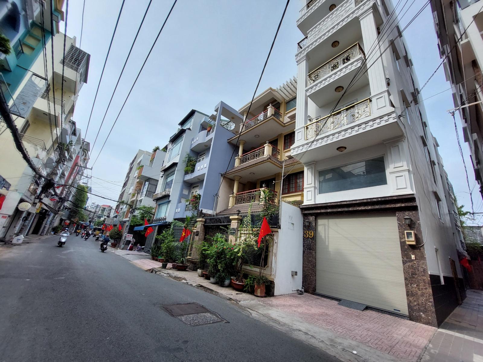 Bán Nhà Góc 2 Mặt Tiền Hết Lộ Giới Ngay Phổ Quang, P9, Phú Nhuận, 7 Tầng Mới, Giá Chỉ 22 Tỷ