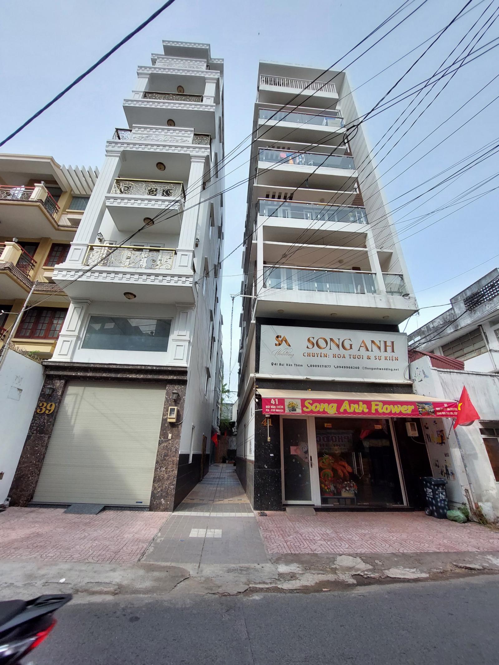 Bán Nhà Góc 2 Mặt Tiền Hết Lộ Giới Ngay Phổ Quang, P9, Phú Nhuận, 7 Tầng Mới, Giá Chỉ 22 Tỷ