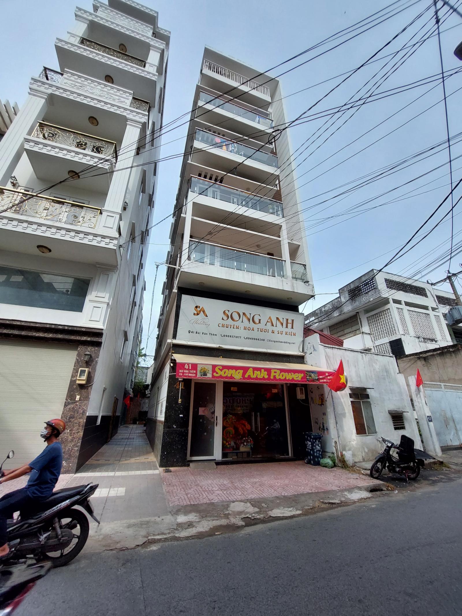Bán Nhà Góc 2 Mặt Tiền Hết Lộ Giới Ngay Phổ Quang, P9, Phú Nhuận, 7 Tầng Mới, Giá Chỉ 22 Tỷ