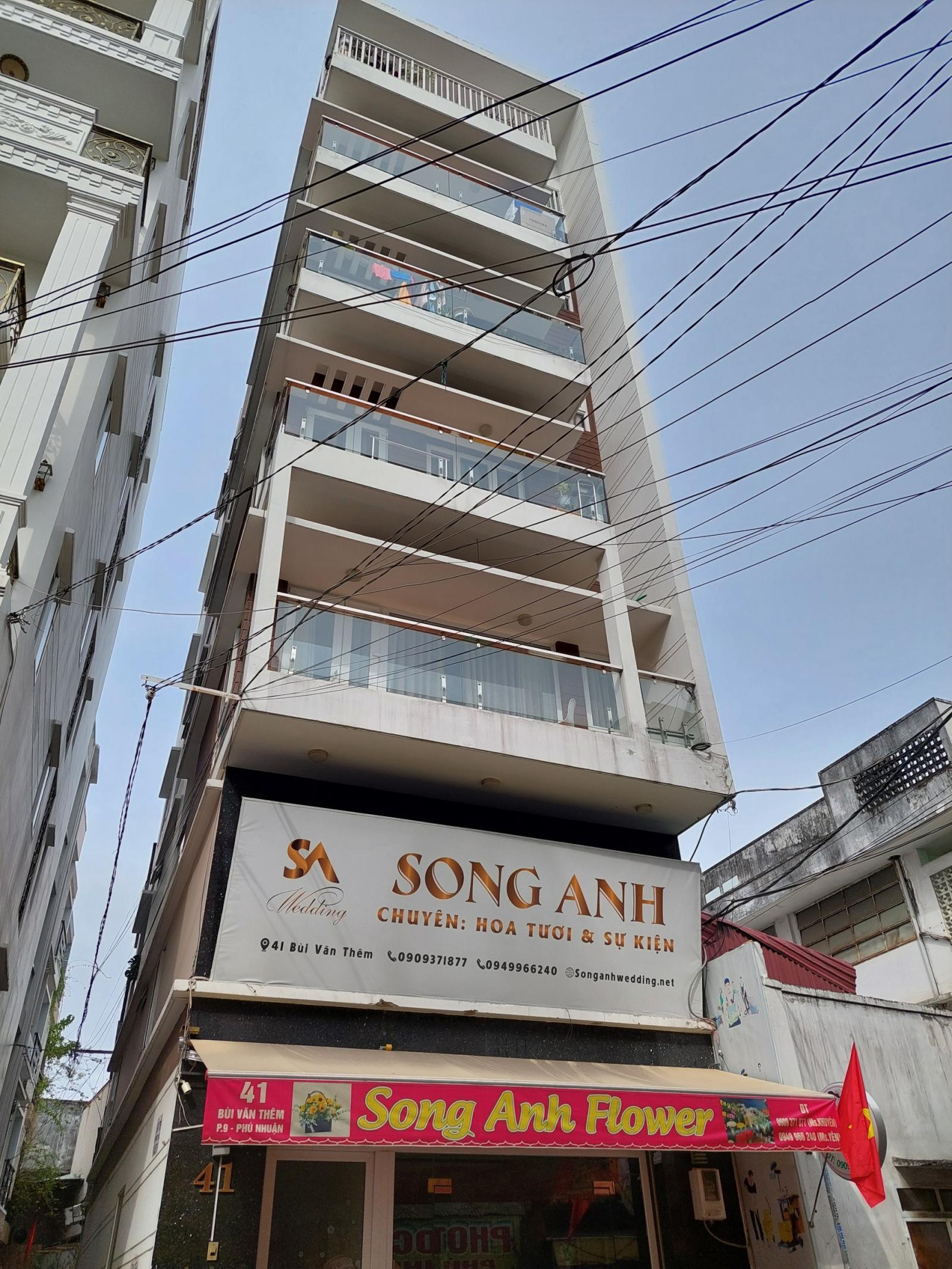 Bán Nhà Góc 2 Mặt Tiền Hết Lộ Giới Ngay Phổ Quang, P9, Phú Nhuận, 7 Tầng Mới, Giá Chỉ 22 Tỷ