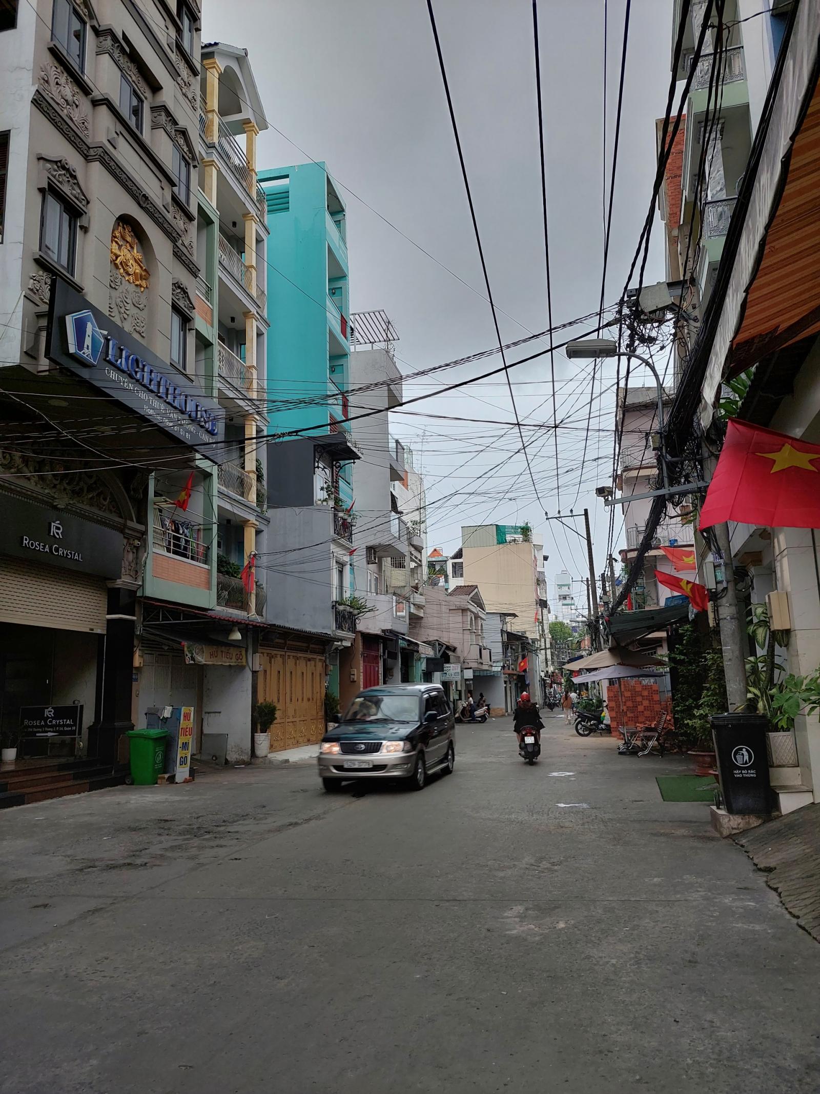 Khuôn Đất Lớn, HXH 10m Đường 3/2, Quận 10, 9x25m, CN 226m2, Giá Chỉ 45 Tỷ