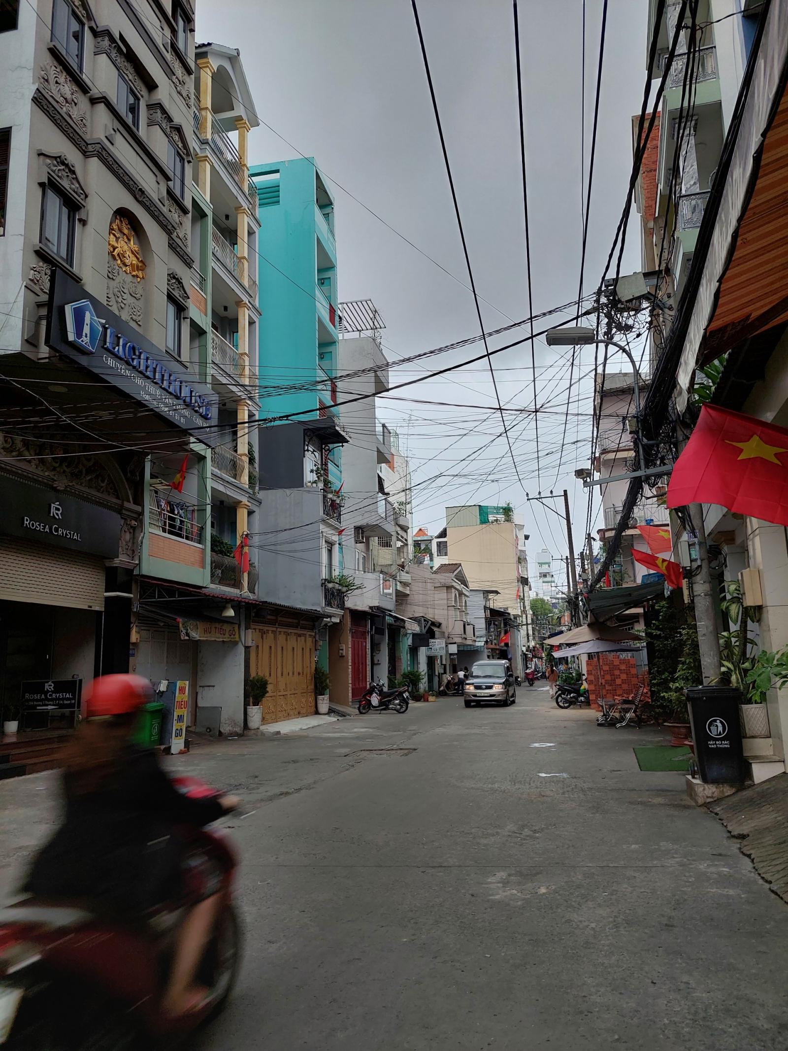 Khuôn Đất Lớn, HXH 10m Đường 3/2, Quận 10, 9x25m, CN 226m2, Giá Chỉ 45 Tỷ