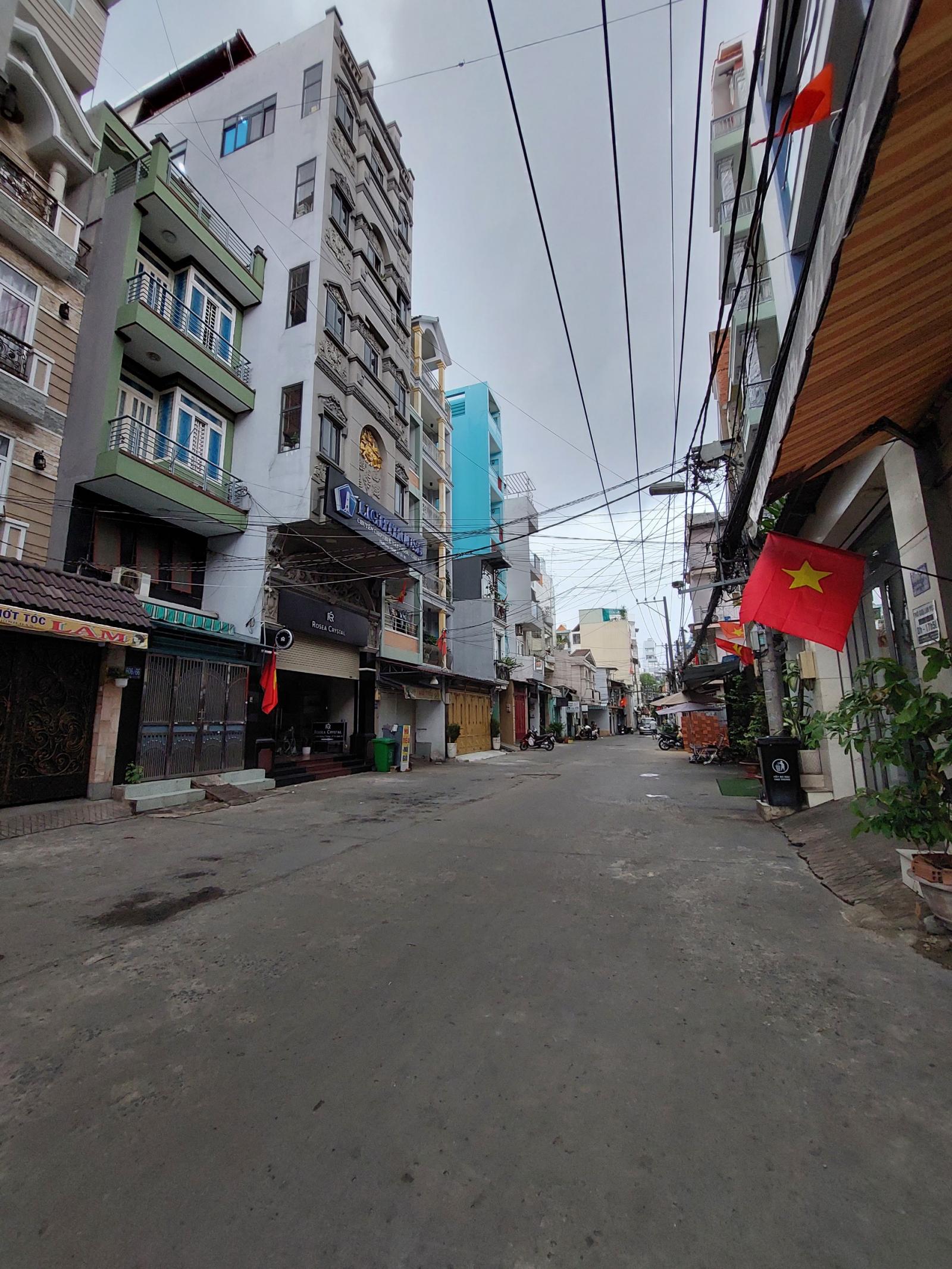 Khuôn Đất Lớn, HXH 10m Đường 3/2, Quận 10, 9x25m, CN 226m2, Giá Chỉ 45 Tỷ