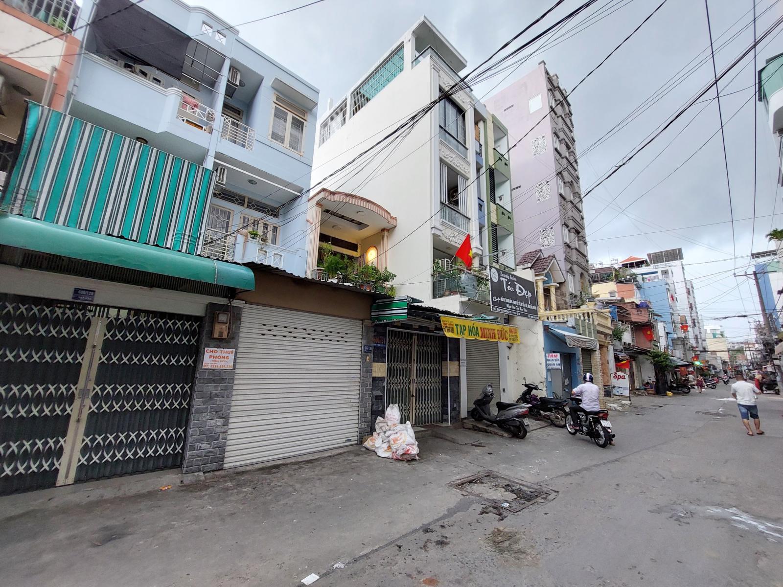Khuôn Đất Lớn, HXH 10m Đường 3/2, Quận 10, 9x25m, CN 226m2, Giá Chỉ 45 Tỷ