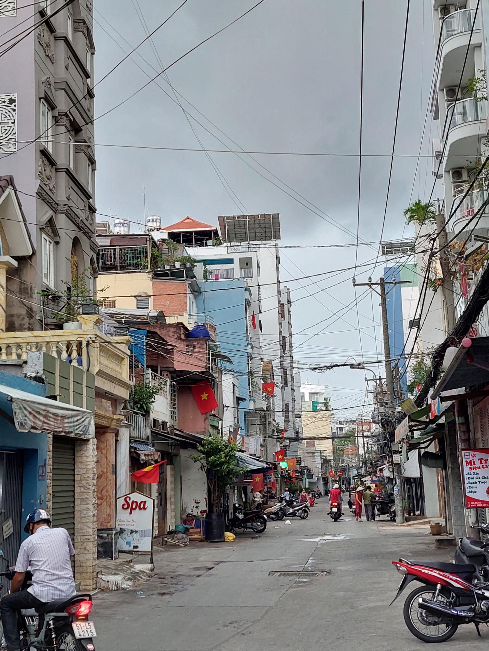 Khuôn Đất Lớn, HXH 10m Đường 3/2, Quận 10, 9x25m, CN 226m2, Giá Chỉ 45 Tỷ
