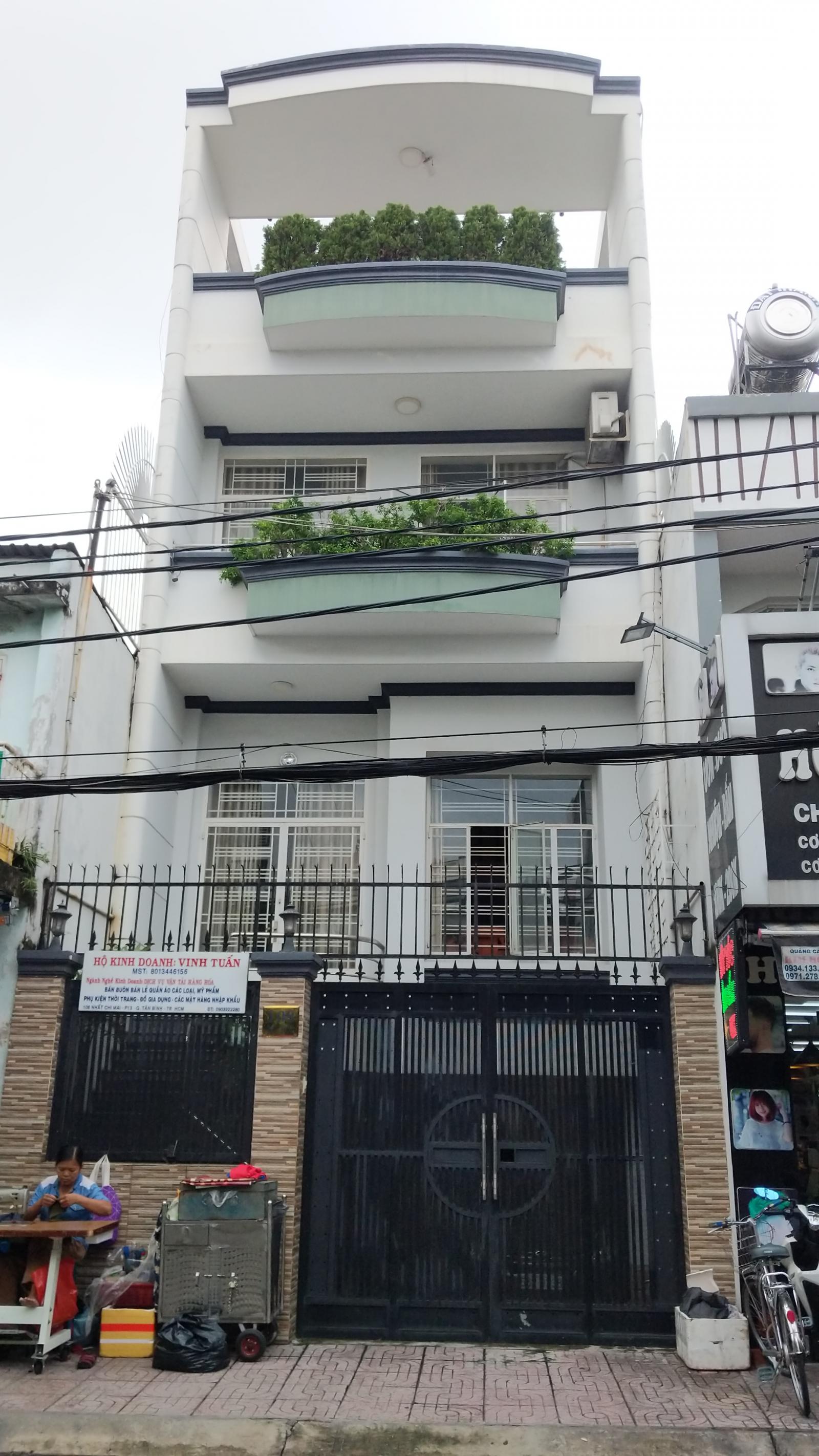 Bán nhà mặt tiền đường Bành Văn Trân, P.7, Q Tân Bình. DT (8x16m) Hầm 5 lầu, giá 30.5 tỷ