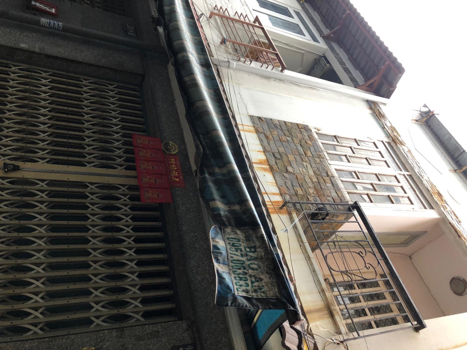 Bán nhà Phạm Thế Hiển, 53m2 giá 3tỷ9 - 0901462938 Ms. Dung