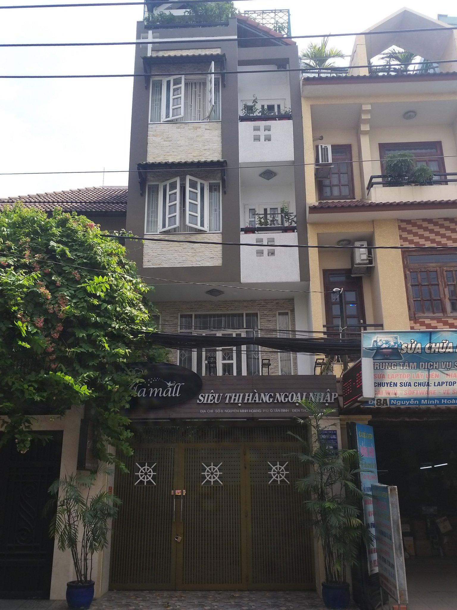 Bán nhà hẻm Vip HXH Ba Vân, P.14, Q Tân Bình. DT (4.1x17m) 5 tầng giá 9.9 tỷ