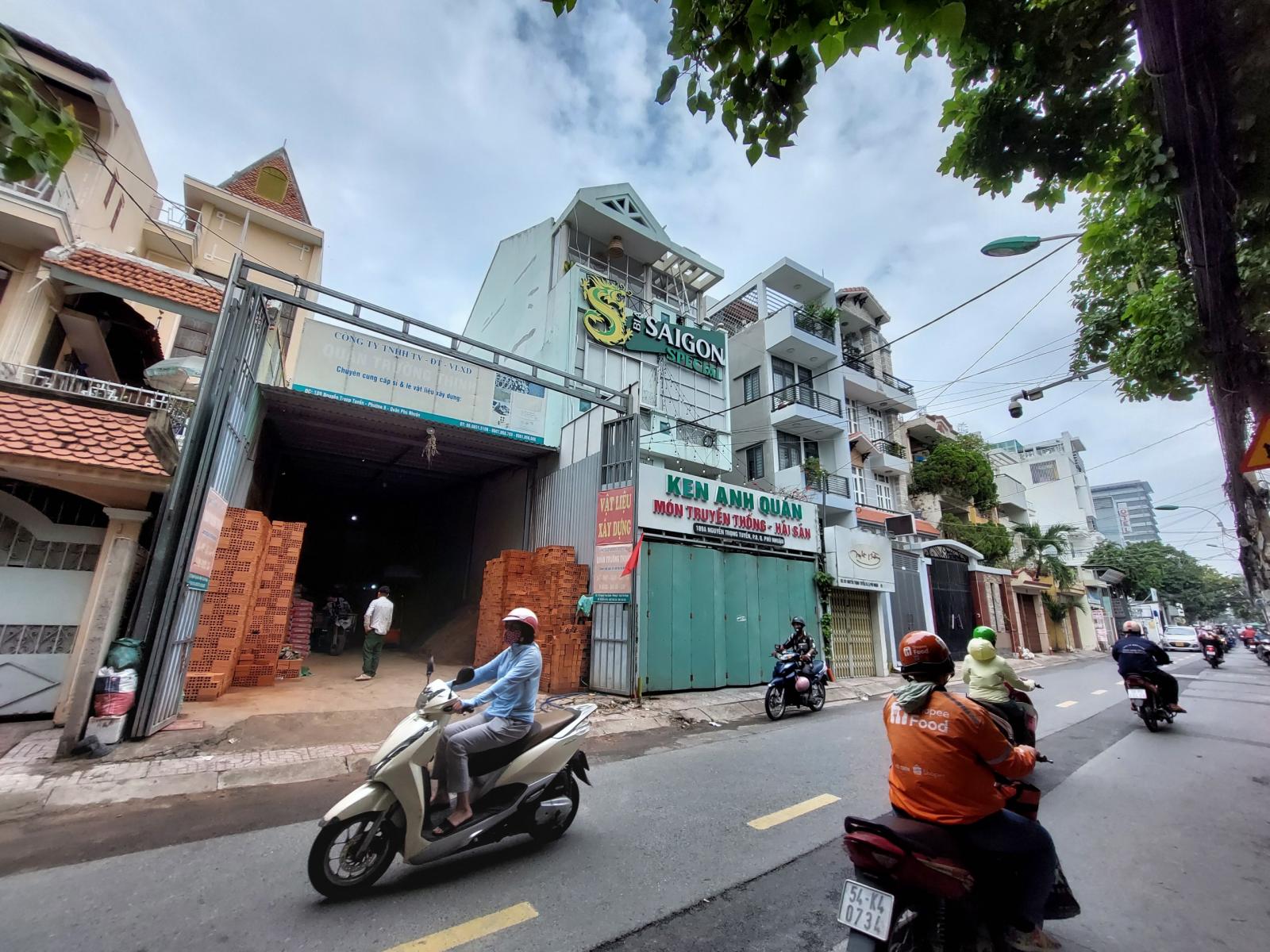 Miếng Đất Mặt Tiền Nguyễn Trọng Tuyển Phú Nhuận Quá Đẹp, CN 162m2, Giá 34 Tỷ