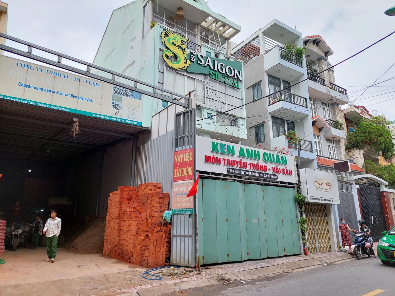 Miếng Đất Mặt Tiền Nguyễn Trọng Tuyển Phú Nhuận Quá Đẹp, CN 162m2, Giá 34 Tỷ