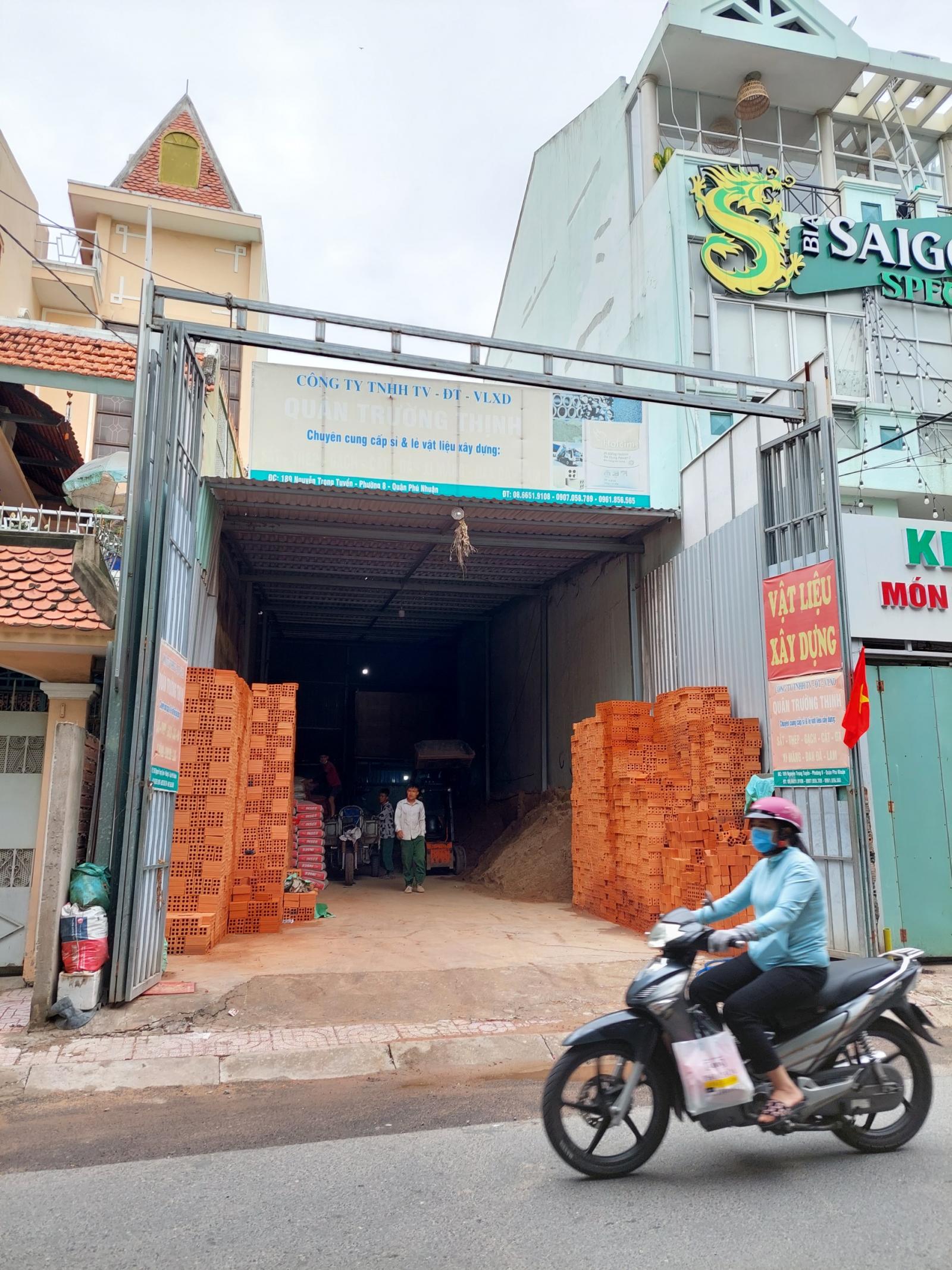 Miếng Đất Mặt Tiền Nguyễn Trọng Tuyển Phú Nhuận Quá Đẹp, CN 162m2, Giá 34 Tỷ