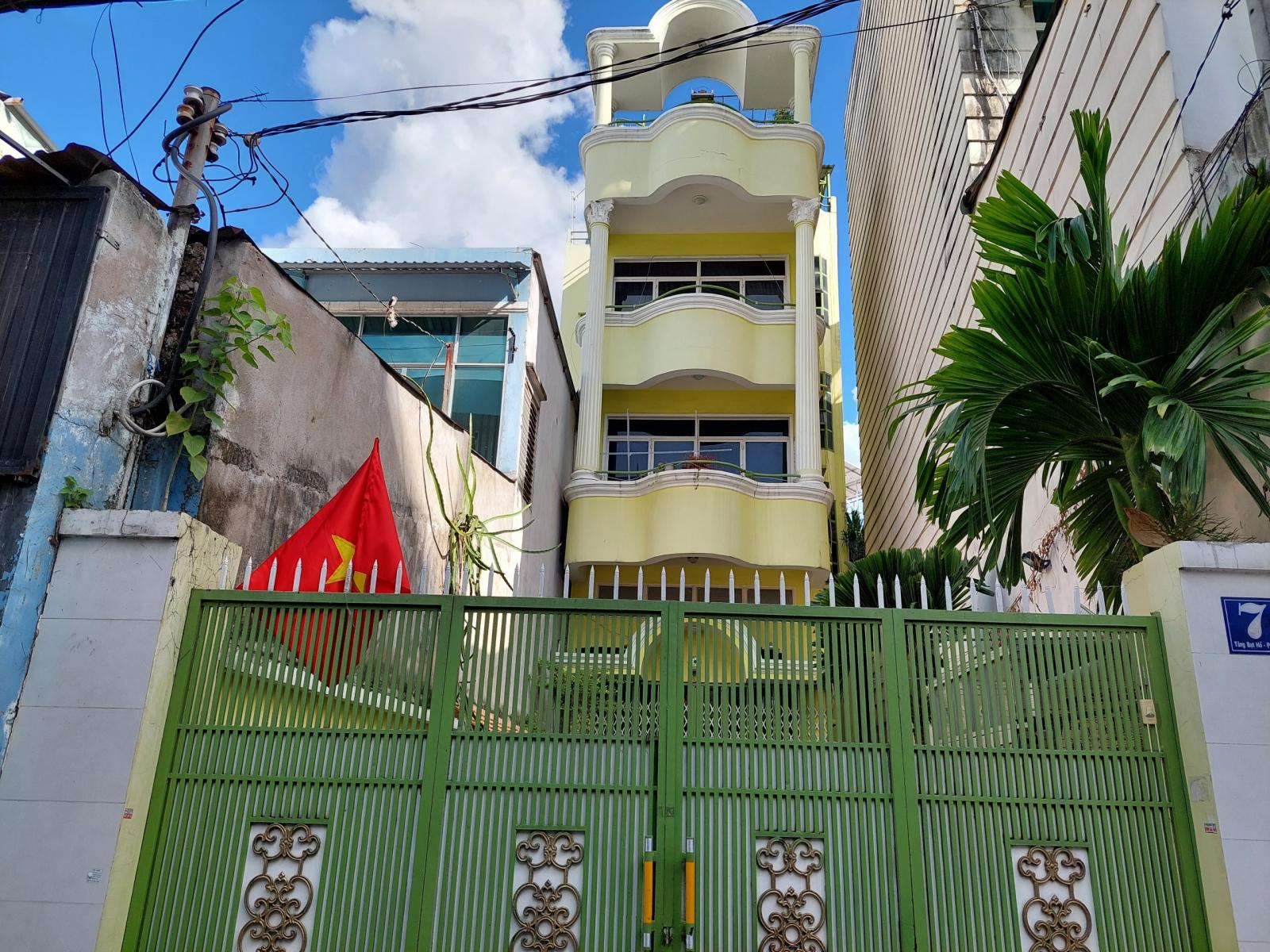 Bán Gấp MT Đơn Giá 110tr/m2 Ngay Lê Quang Định, P11, Bình Thạnh, CN 146m2, Giá Chỉ 16.4 Tỷ
