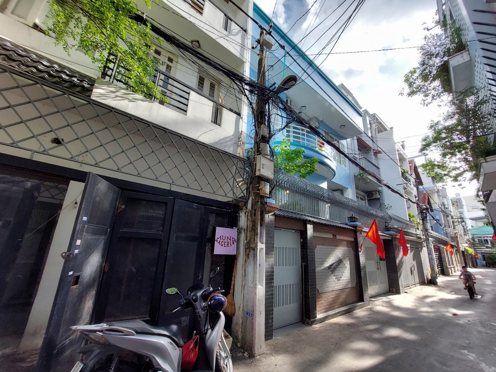 Hàng Hiếm HXH Đặng Văn Ngữ, P10, Phú Nhuận, 5.1x13m, 1t, 2 Lầu Đẹp, Giá 13.7 Tỷ
