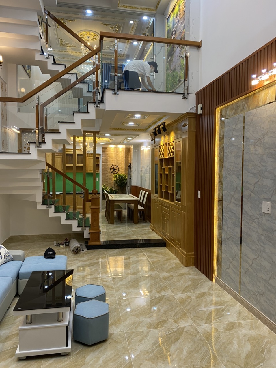 Siêu Phẩm Nhà Phố Q12- HXH Tránh- 56m2- 4x14m- 4Tầng- TRục Tô Ngọc Vân- Chỉ : 5 Tỷ 37