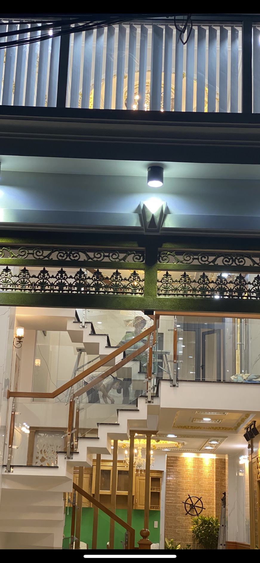 Siêu Phẩm Nhà Phố Q12- HXH Tránh- 56m2- 4x14m- 4Tầng- TRục Tô Ngọc Vân- Chỉ : 5 Tỷ 37