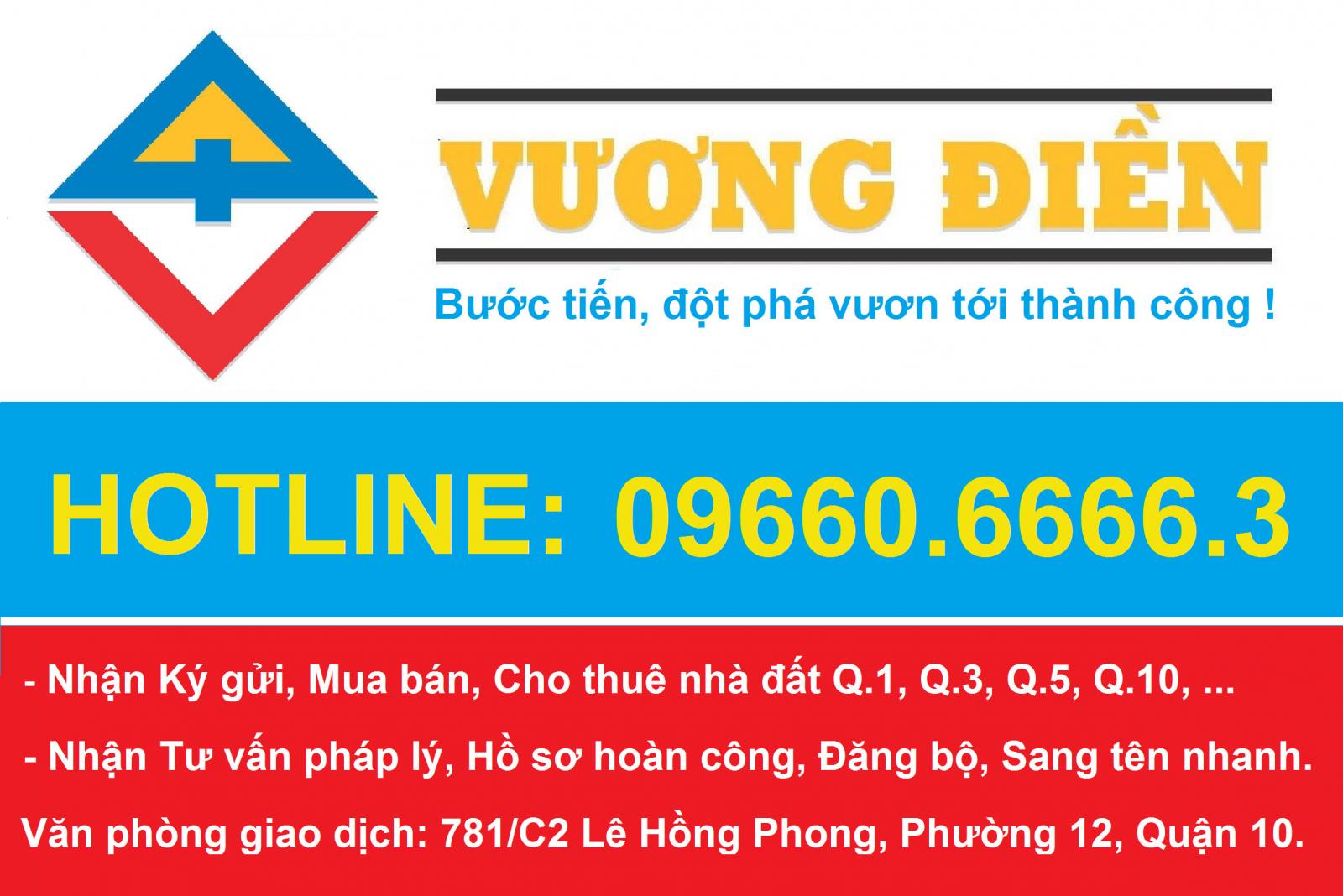 Bán nhà mặt tiền Trần Hưng Đạo Quận 5 diện tích 12x22m nhà 2 lầu giá 89 tỷ