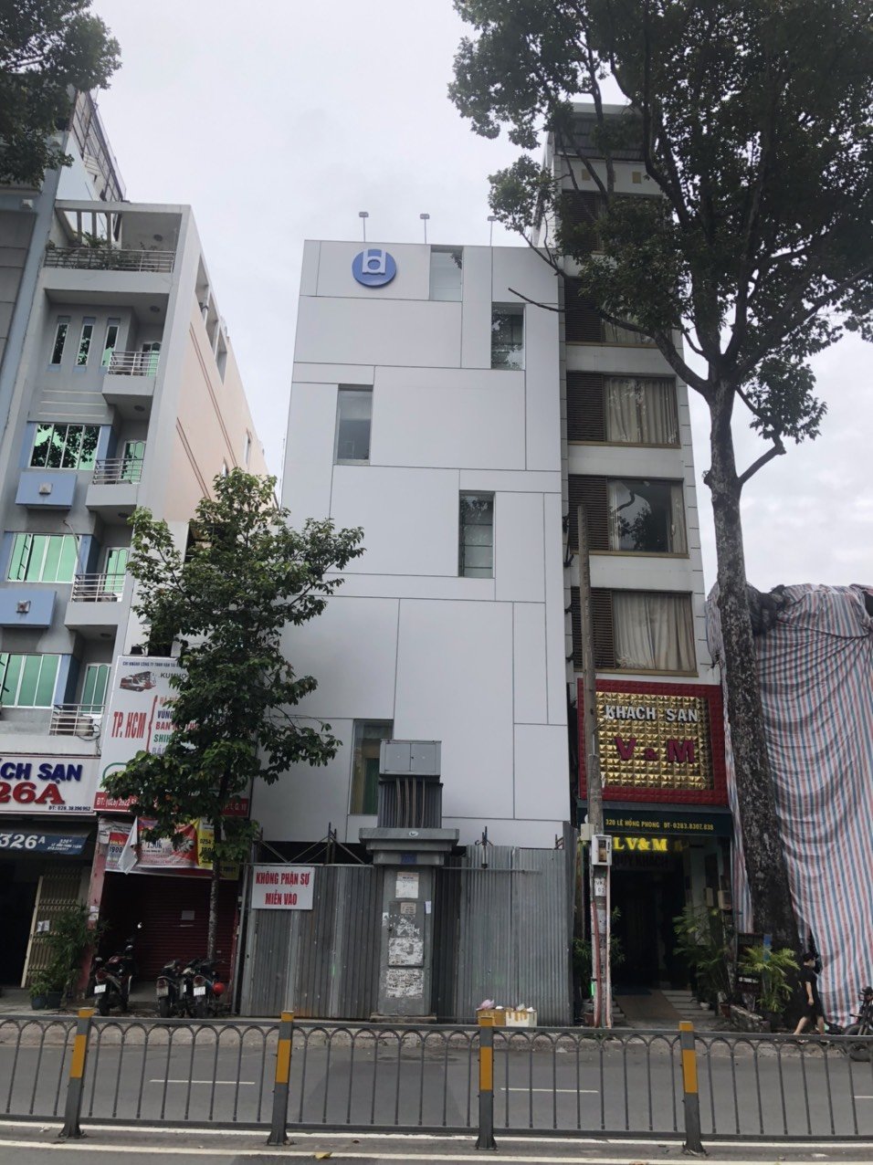Bán nhà mặt tiền Trần Hưng Đạo Quận 5 diện tích 8x21m nhà 4 lầu giá 75 tỷ