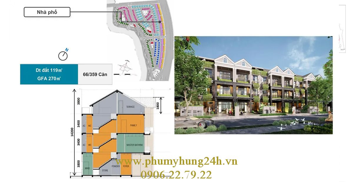 Bán Nhà Phố Zeitgeist - Gs Metro City Giá 18.2 Tỷ LH 0906227922