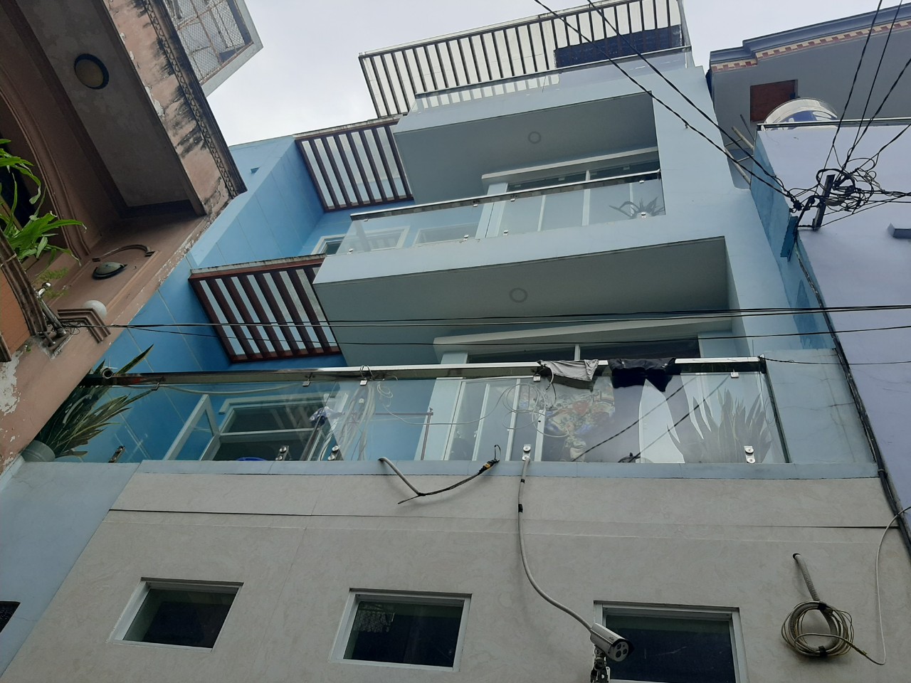 Bán nhà, hxh, Bến Phú Lâm, P.9, Q.6, 04 tầng, 4x11.5m, giá 5.9 tỷ