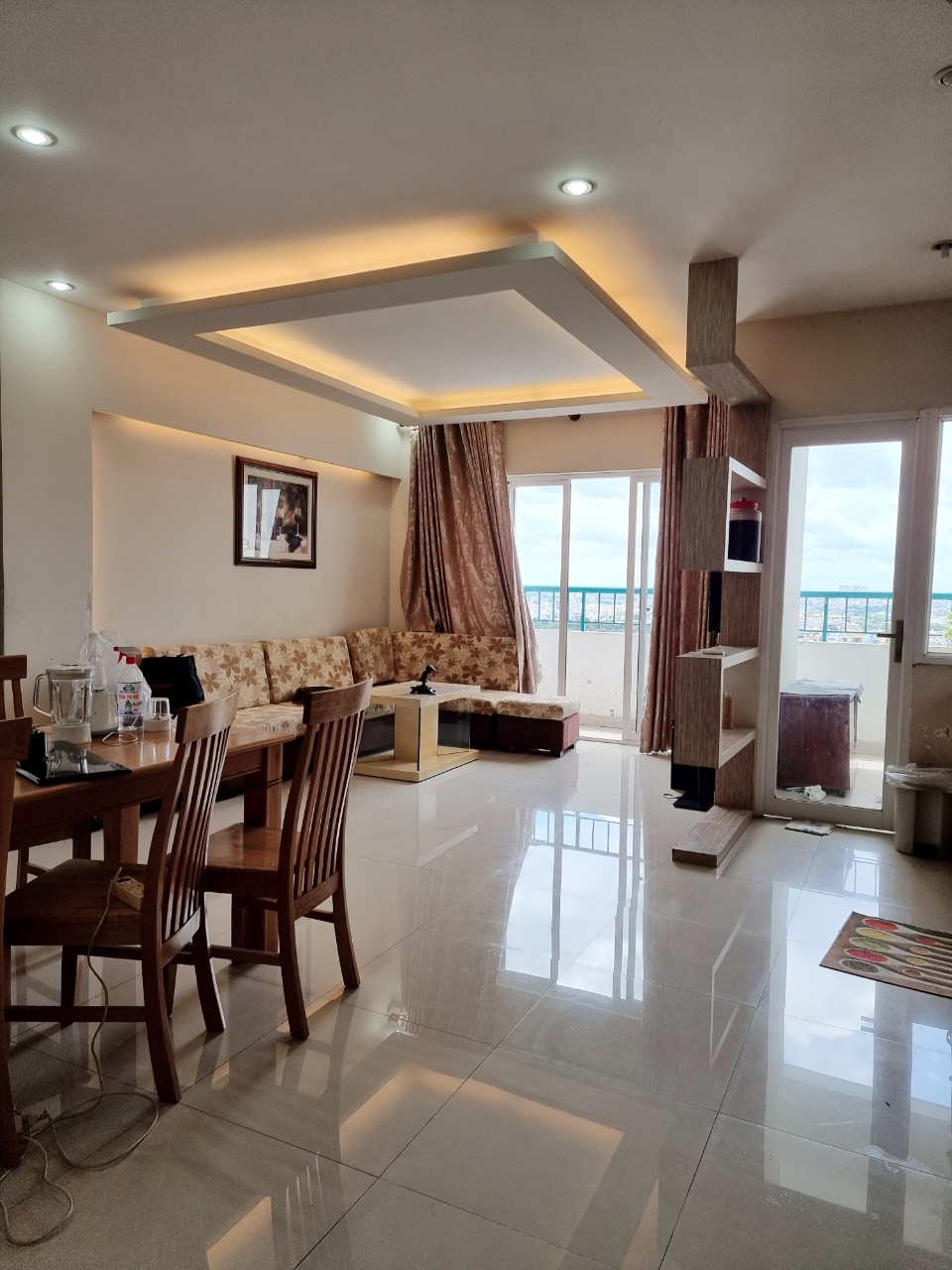 Cần cho thuê căn hộ Blue Sapphire, Quận 6, diện tích 74 m2, 2pn,2wc, full nội thất