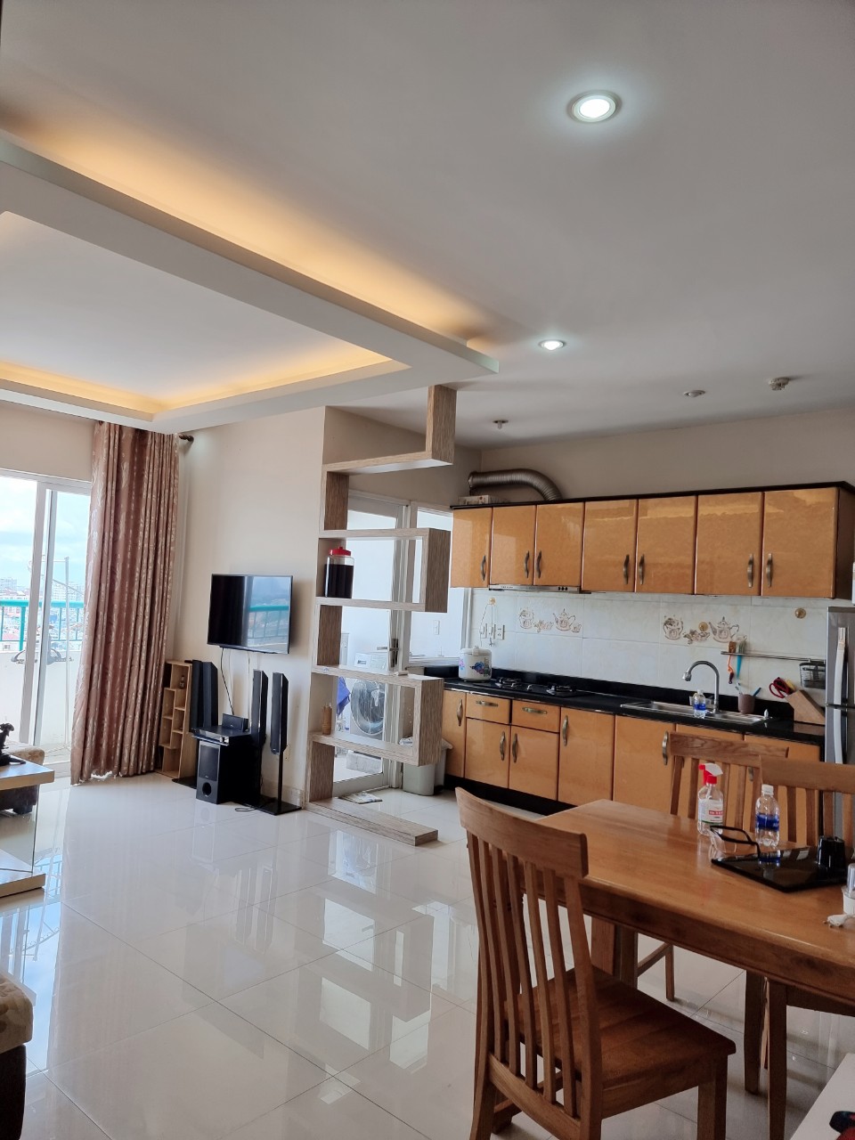 Cần cho thuê căn hộ Blue Sapphire, Quận 6, diện tích 74 m2, 2pn,2wc, full nội thất