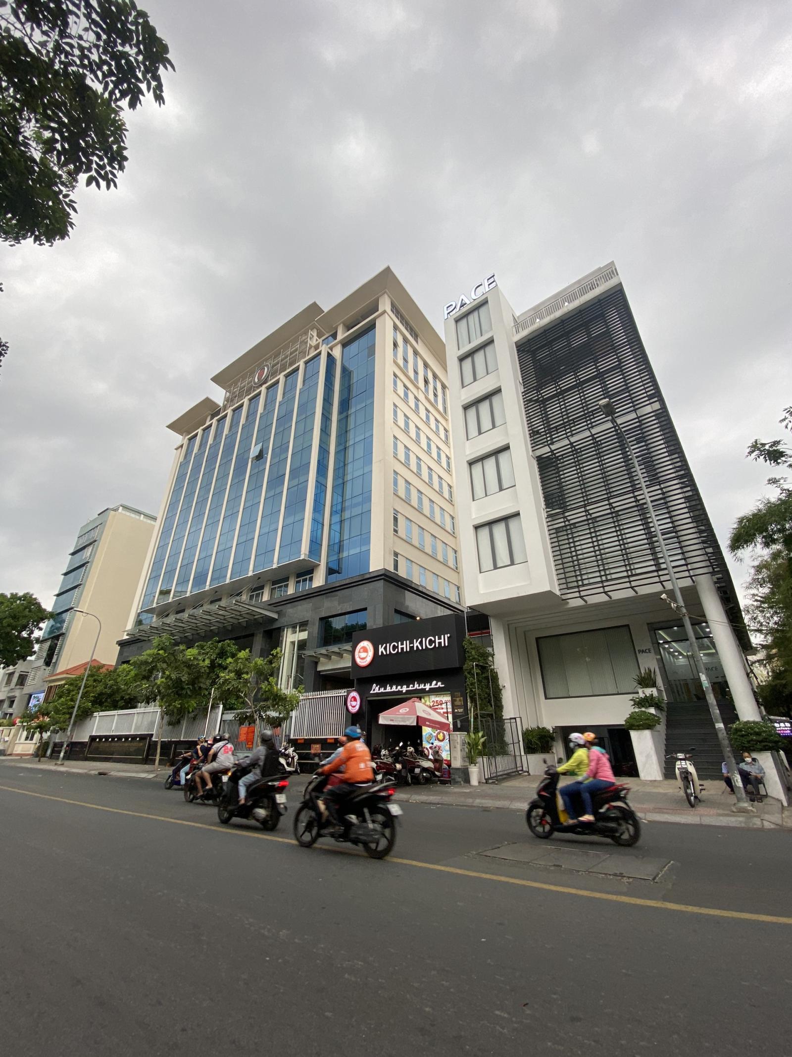 Tòa nhà 7 tầng đường Nguyễn Thái Học ngay Bùi Viện Quận 1 CN: ~ 80m2 giá 50 tỷ TL