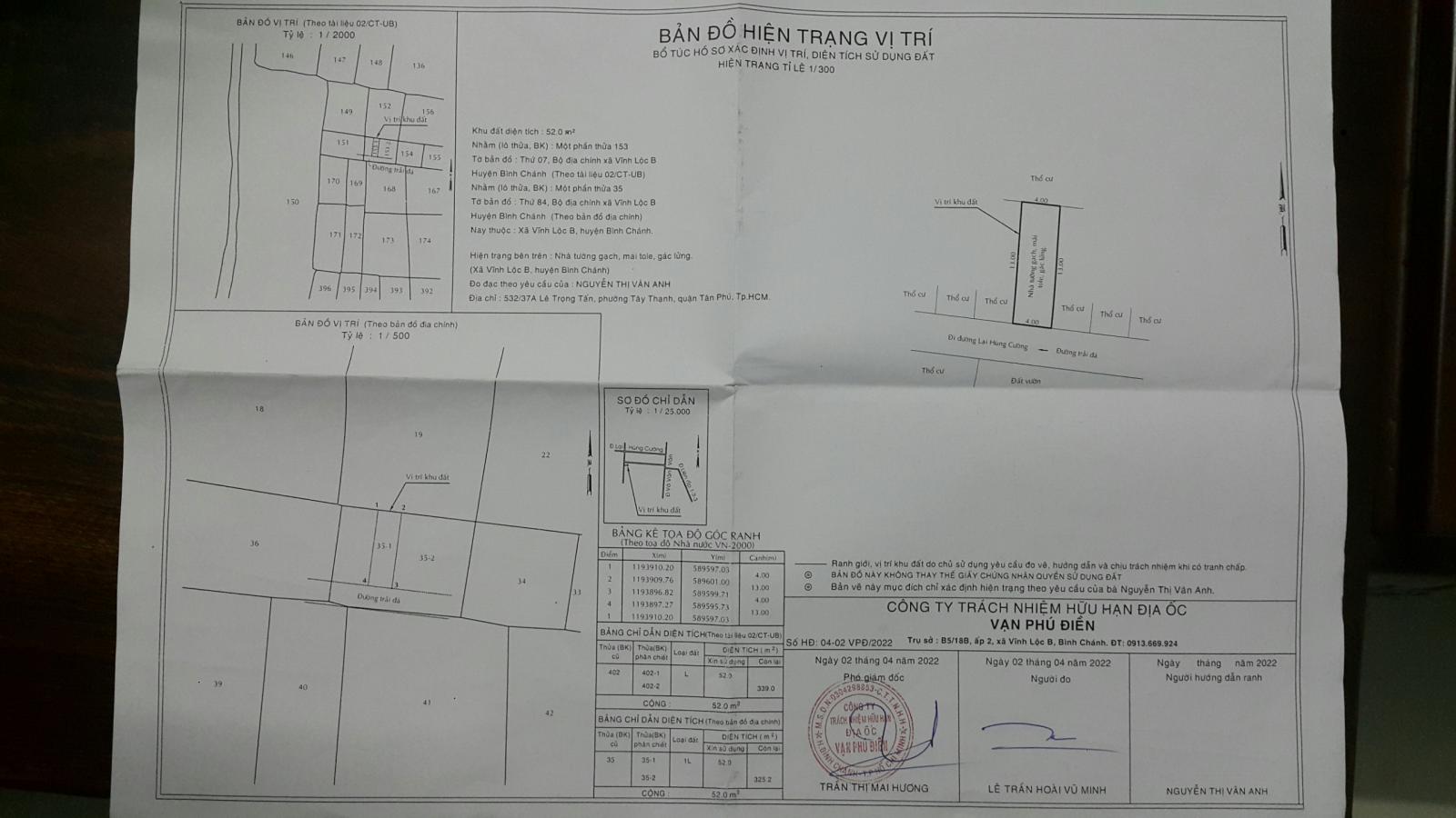 Bán nhà Vĩnh Lộc B Bình Chánh 52m2 chỉ 1ty55 H.Hữu