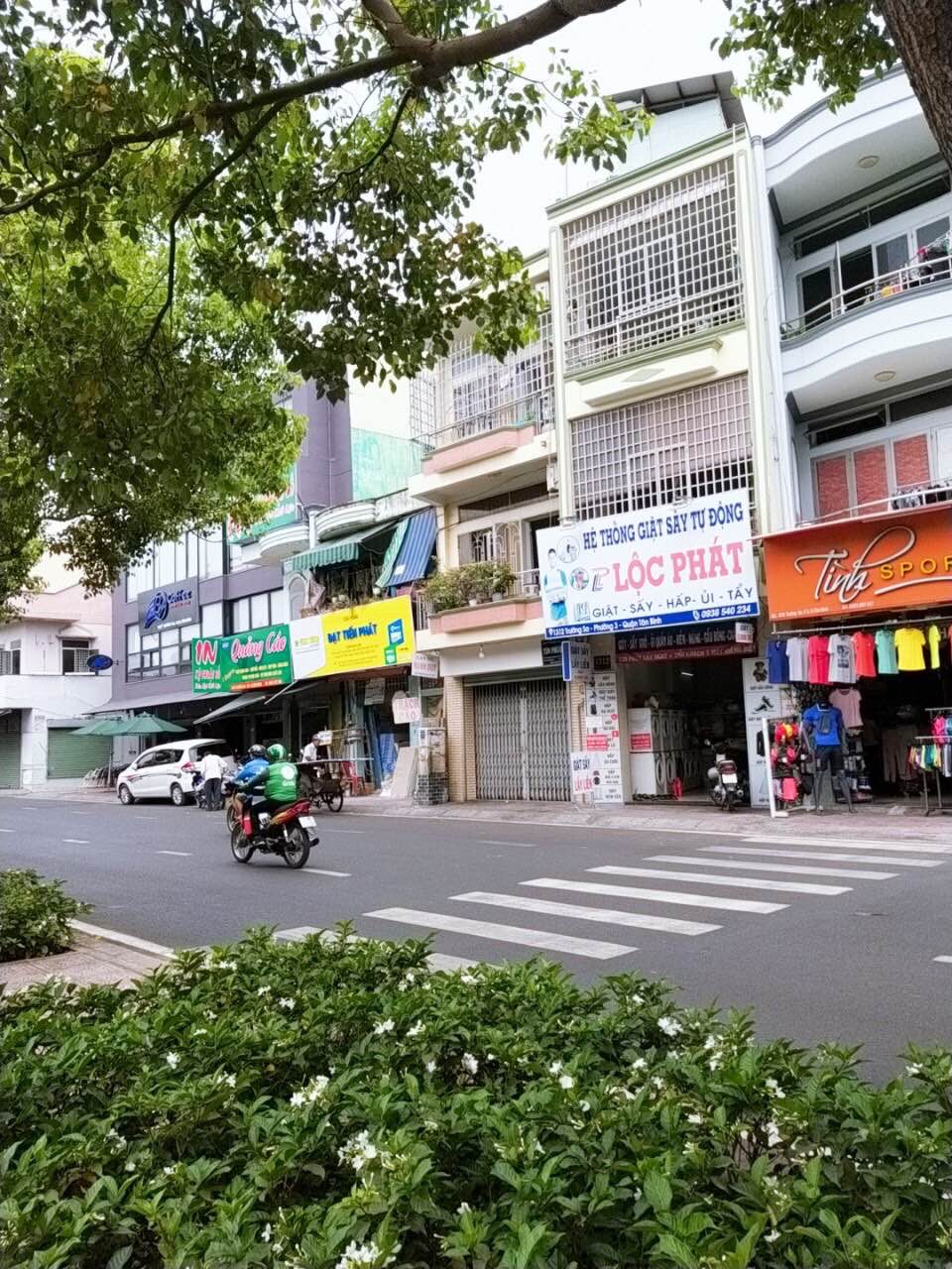 Bán nhà mặt tiền Nguyễn Thái Sơn, Gò Vấp 5.2x20m 3 lầu HĐT 35tr
