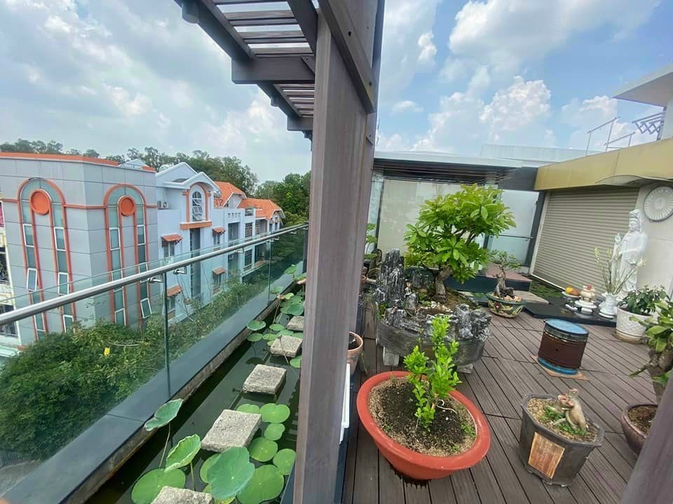 Villa 3 lầu sân vườn Phạm Văn Hai, Tân Bình (7,5x21m CN 141m2) giá 22 tỷ