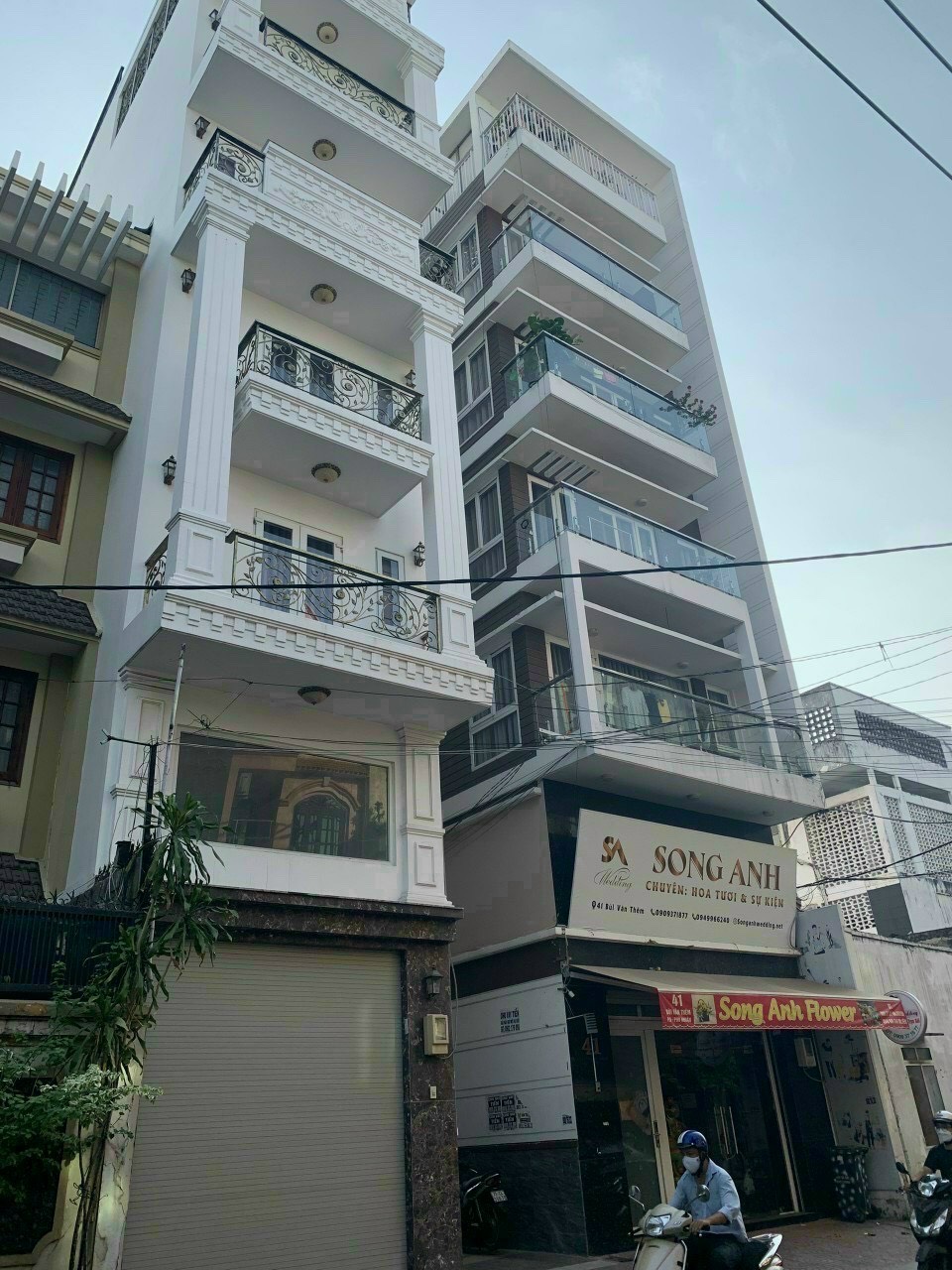 Bán nhà mặt tiền Phan Văn Hân phường 17 Bình Thạnh 4x25m 3 lầu