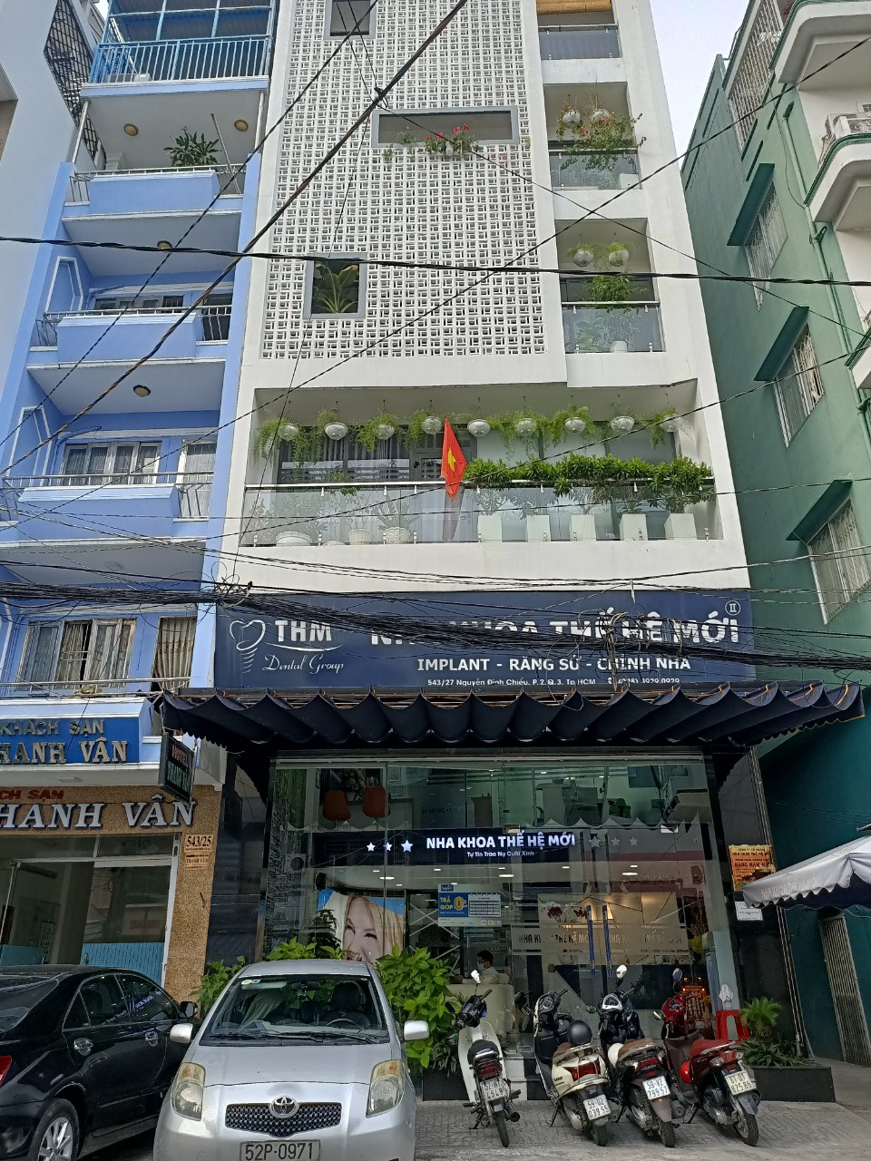 Bán nhà hẻm 8m đường Nguyễn Đình Chiểu P.5 Q.3, DT:4.2x17-3 lầu – giá cực tốt