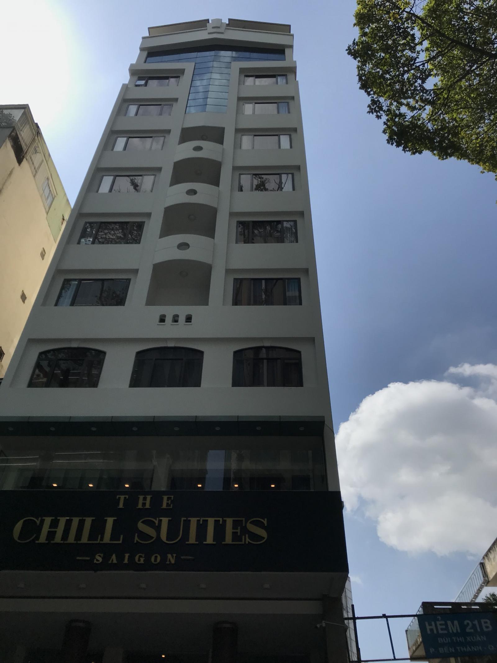 Bán nhà Building MT Bạch Đằng, P.2, Tân Bình, Hầm, 7 lầu