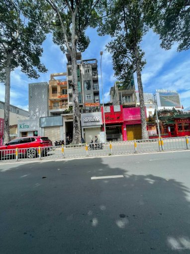 Bán nhà mặt tiền đường (3/2) 3 Tháng 2 (5.2 x 22m) NH K/C trệt 4 lầu gía bán 42.9 tỷ