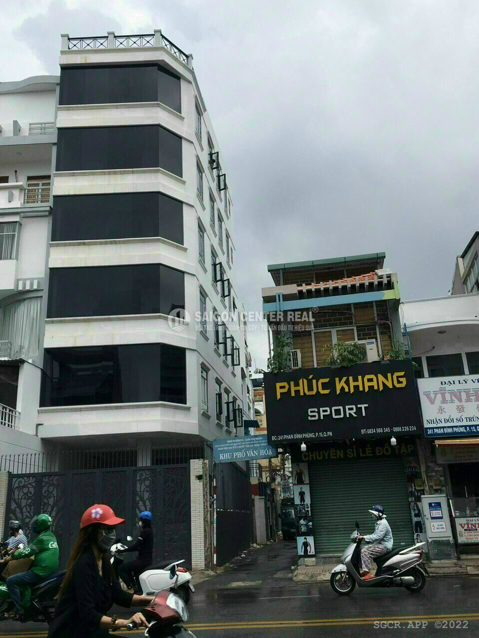 Bán căn góc 2 mặt tiền đường Phan Đình Phùng, Q.Phú Nhuận.DT: 6,5 x18 m. nở hậu đều 7,2 mhầm,7 lầu có thang máy
